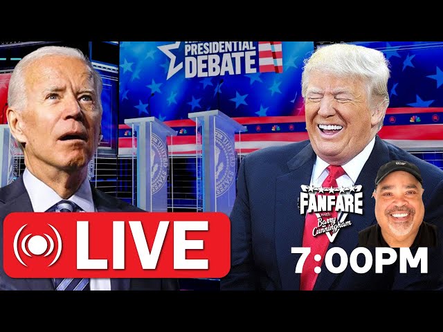 Discussing The Biden v Trump Debate And More! | The Barry Cunningham Show