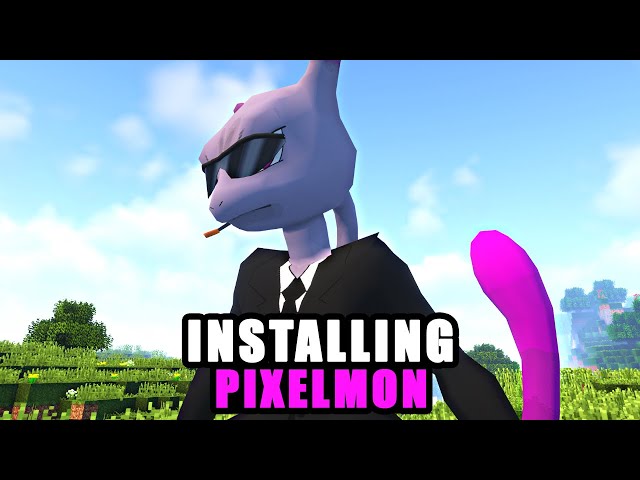 How to Install Pixelmon + Cobblemon in 39 seconds