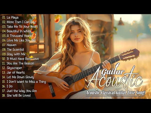 This Romantic Music Makes You Happy And Calm - Best Guitar Music Collection Of All Time