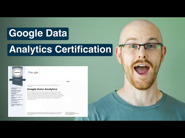 Google Data Analytics Professional Certificate | It's Finally Here!