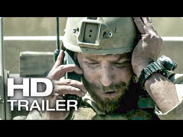 AMERICAN SNIPER Trailer 3 German Deutsch (2015)