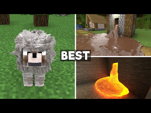 Minecraft BEST REALISTIC wait what in 8 minutes compilation #1