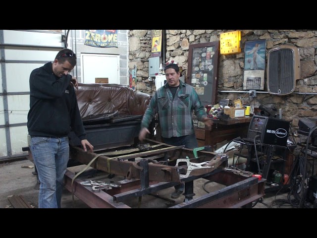 Building A Hot Rod Frame Assembly Ford Model T - Ford Free-T - Ep. 3