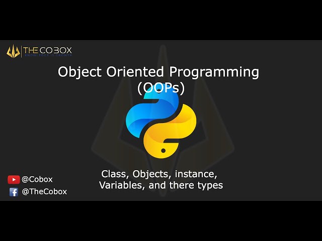 Python's Object Oriented Programming (OOPs) | 1 | notes by Durgasoft | #durgasoft #oops #python