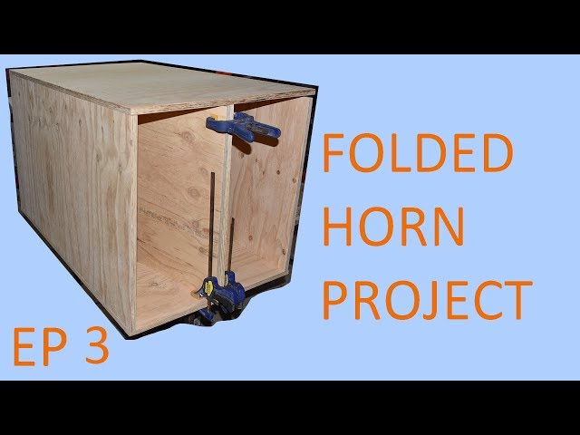 Panels finished- Folded Horn ep 3