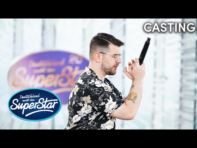 Pascal Paul: Nothing Breaks Like A Heart (Mark Ronson ft. Miley Cyrus) | Castings | DSDS 2023