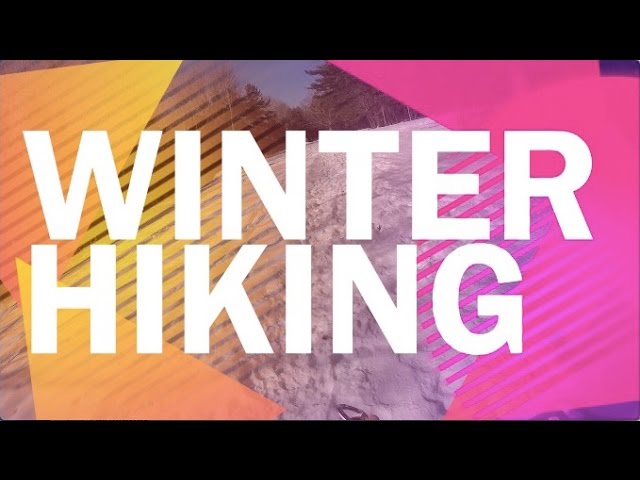Winter Hiking In the Park - GoPro Hero