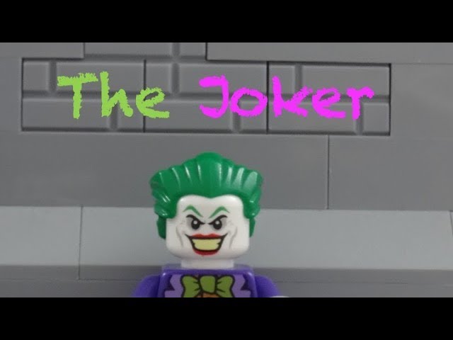 The Joker : A LEGO Batman Stop motion BrickFilm