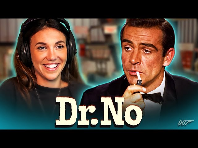 DR. NO (1962) Movie Reaction w/ Coby FIRST TIME WATCHING James Bond