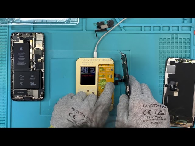 iPhone X Display Replacement - Complete Disassembly and Reassembly #Apple #iPhoneX #ServiceCentreGSM