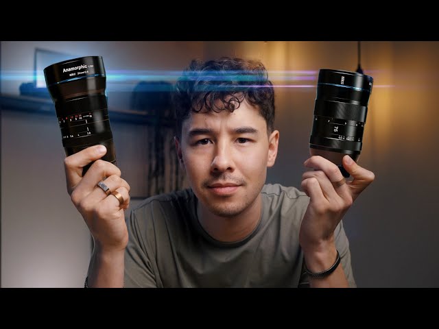 Best BUDGET Lens for Cinematic Video? Sirui Anamorphic Review