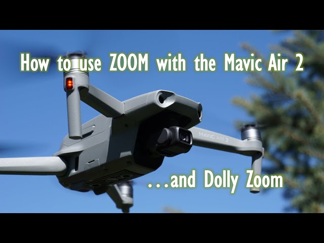 Mavic Air 2 added Zoom - What is it really capable of? Is the Mavic 2 Zoom obsolete?
