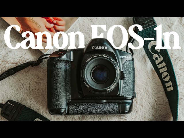 Canon EOS-1N Film Camera - One Roll In