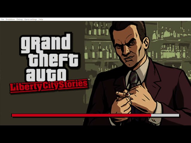 GTA Liberty City Stories Loading Screen HD + Original Music | PSP
