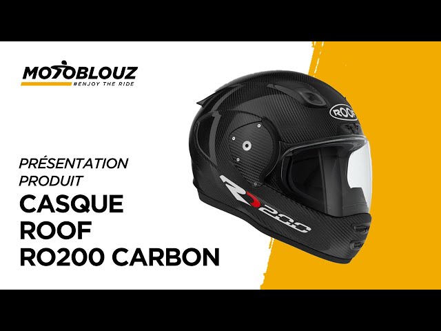 PRÉSENTATION DU CASQUE ROOF RO200 CARBON