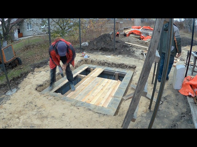 Amazing Yard Improvement - Making Root Cellar | Building Cozy House Ep.12