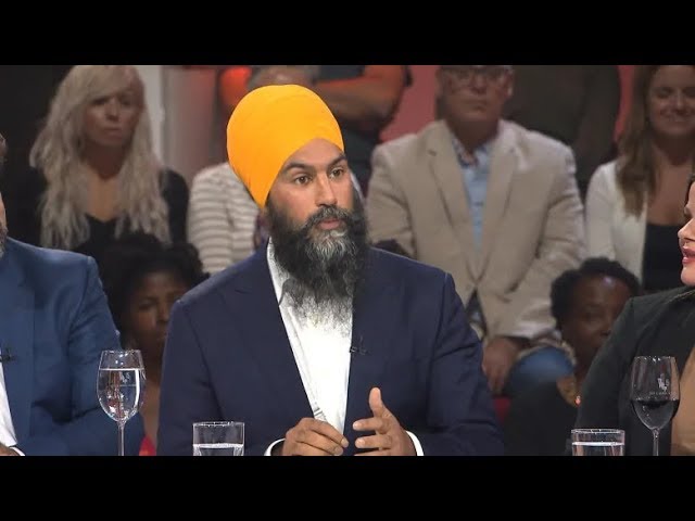 Jagmeet Singh appears on top Quebec talk show, says he shares Quebecers' values