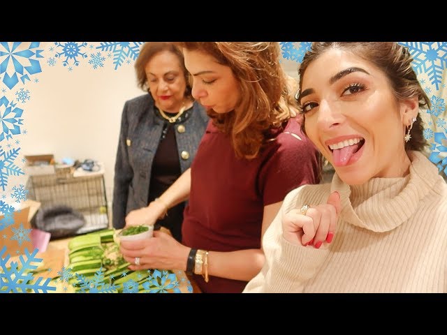 COOKING WITH MY MUM & GRANDMA & HOME DELIVERIES ~ Vlogmas | Amelia Liana