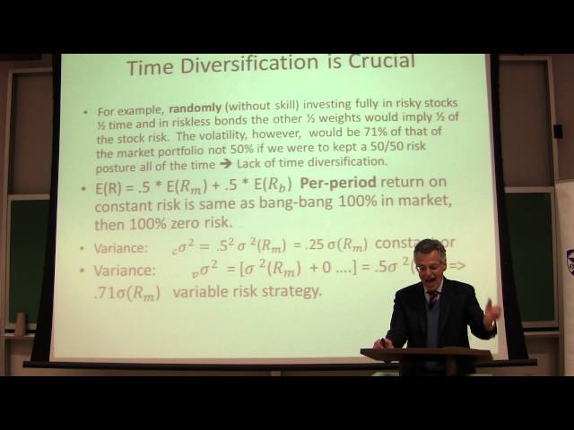 Myron Scholes, "The Costs of Constraints: Risk Management, Agency Theory and Asset Prices"