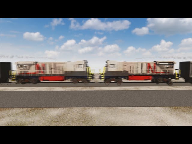 High Speed Train FACE TO FACE | Teardown