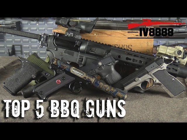 Top 5 BBQ Guns