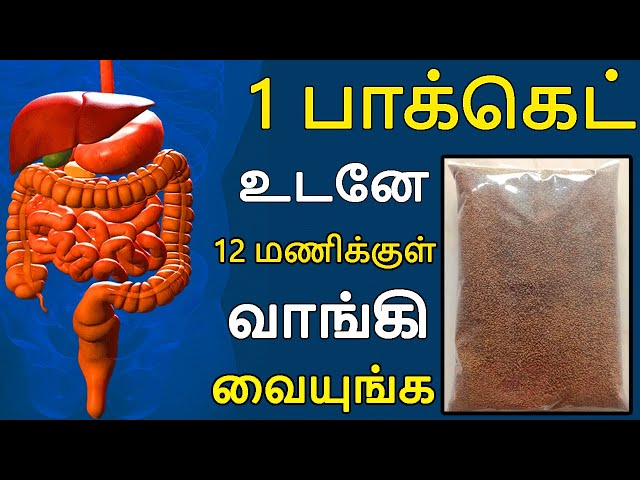 செரிமான தொந்தரவு இனி இல்லை | Digestion Problem Home Remedies in Tamil | health tips | Diggestion