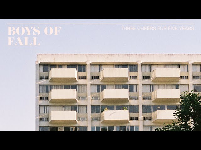 Boys of Fall - Three Cheers for Five Years (Mayday Parade Cover)