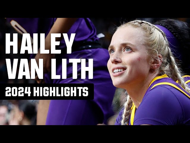 Hailey Van Lith 2024 NCAA tournament highlights