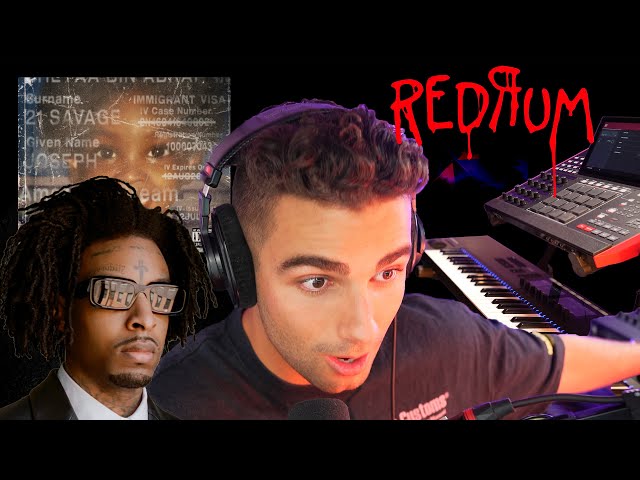 How "redrum" by 21 Savage was Made