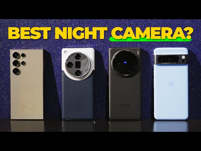 The BEST Night Camera! Galaxy S24 Ultra vs Vivo X100 Pro vs Pixel 8 Pro vs Oppo Find X7 Ultra PART 1
