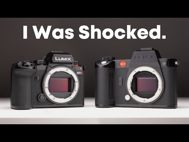 Lumix VS Leica Colour Comparison