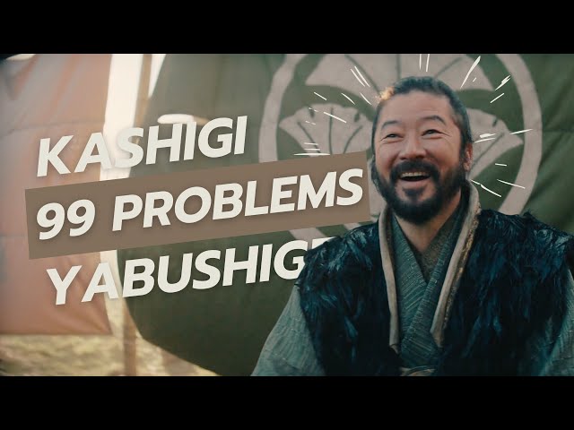 Kashigi Yabushige ∙ 99 Problems | Shōgun