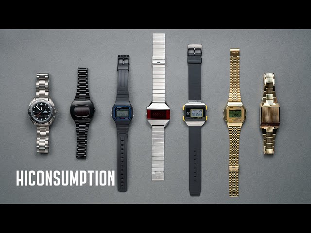 The 11 Best Digital Watches (2024 Guide)