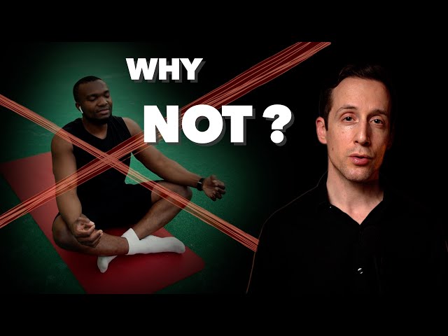 Why Meditation Is NOT Working for You [3 Reasons]