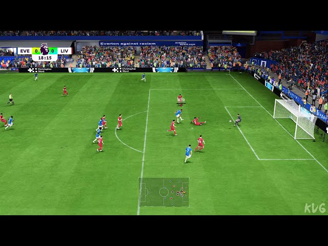 EA SPORTS FC 24 - Everton vs Liverpool - Gameplay (PS5 UHD) [4K60FPS]