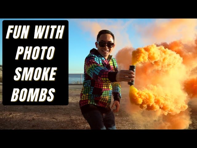 Photography Smoke Bomb