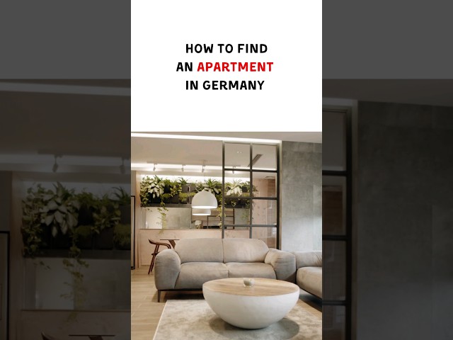 7 Steps to Find an Apartment in Germany Fast