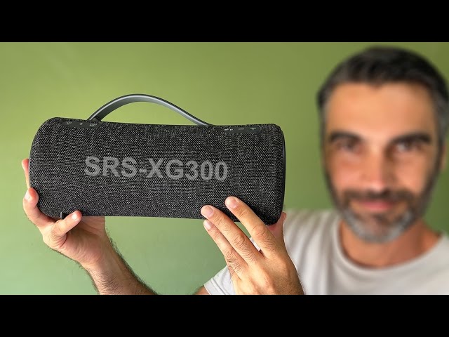 Sony SRS - XG300 | review en español