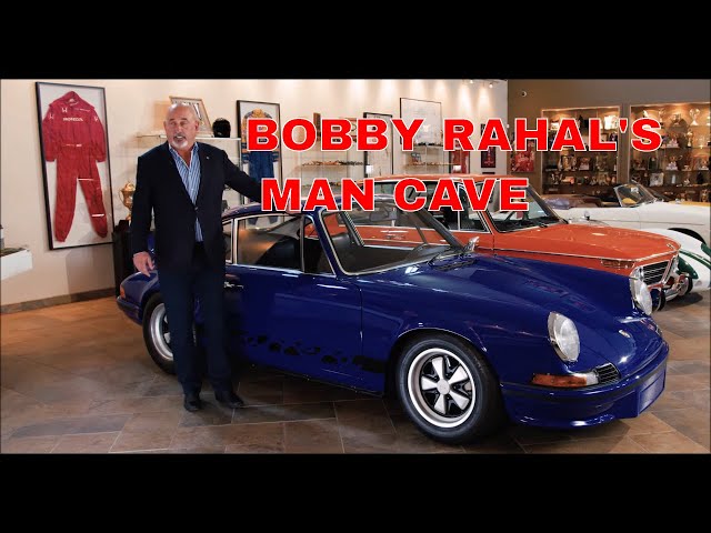 BOBBY RAHAL'S ULTIMATE MAN CAVE PT 2 |  CAR COLLECTION