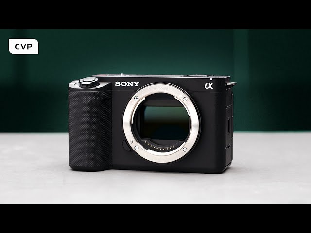 Sony’s New Tiny AI-Powered  Full Frame 4K Video Camera!!
