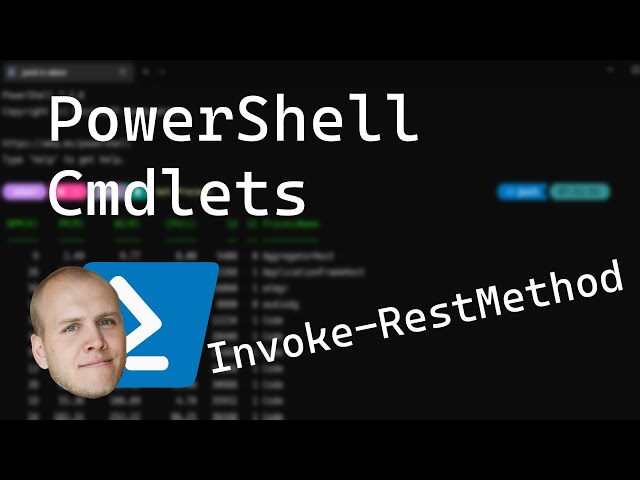 Call REST APIs with Invoke-RestMethod in PowerShell