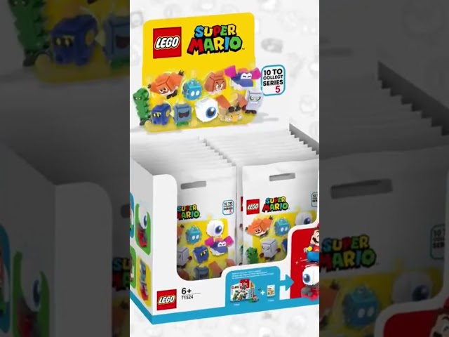 Custom LEGO MARIO CHARACTER PACKS!!