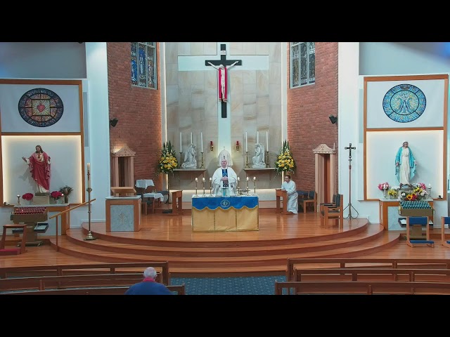 Catholic Mass for 7th Week of Easter : Saturday 18 May 2024 - 8am