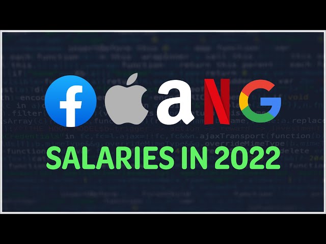 How Much FAANG Pays Software Engineers in 2022