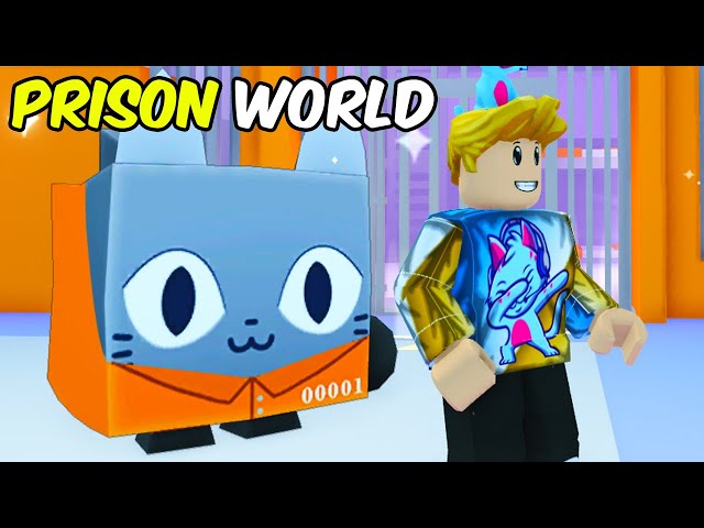PRESTON IS IN JAIL!! Prison World Update in Pet Simulator 99