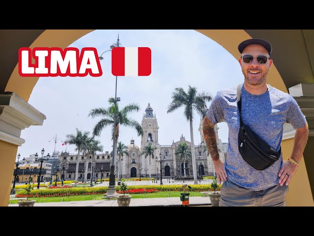 Miraflores + Peruvian Food and More! | Peru travel vlog | 4K