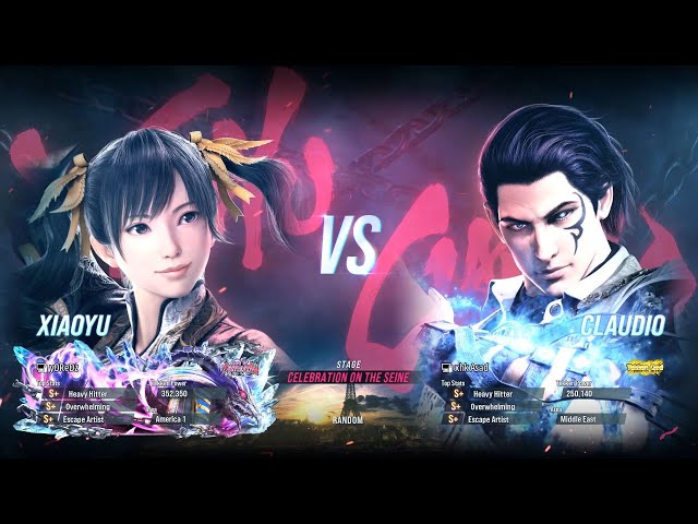 Tekken 8 - yOReDz (Xiaoyu) VS xhk Asad (Claudio) Ranked Match