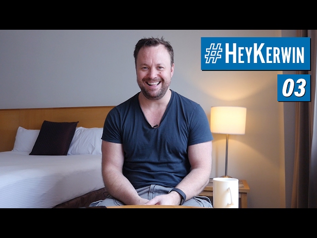 Content, Anxiety, and Parenting an Entrepreneur | #HeyKerwin 03