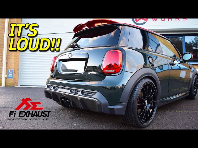 Upgrading The Gen 3 Mini JCW With The BEST Exhaust... EVER?