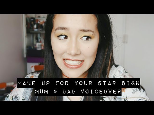 parents attempt my voiceover || gemini makeup